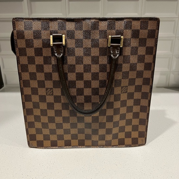 Louis Vuitton Damier Ebene Venice Sac Plat - Picture 4 of 11